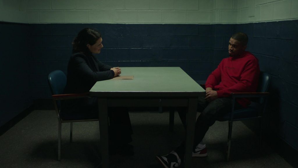 Nike Sneakers and Givenchy Hoodie in Power Season 6 Episode 11 “Still Dre” (2020) (Image 1)