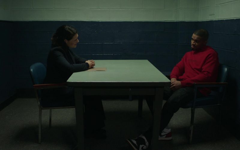 Nike Sneakers and Givenchy Hoodie in Power Season 6 Episode 11 “Still Dre” (2020) (Image 1)