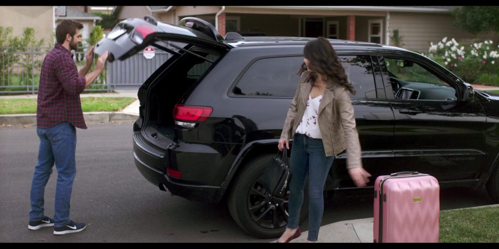 Nike Sneakers and Juicy Couture Luggage in The Baxters S03E03 “A Sisters Trip” (2024) (Image 1)