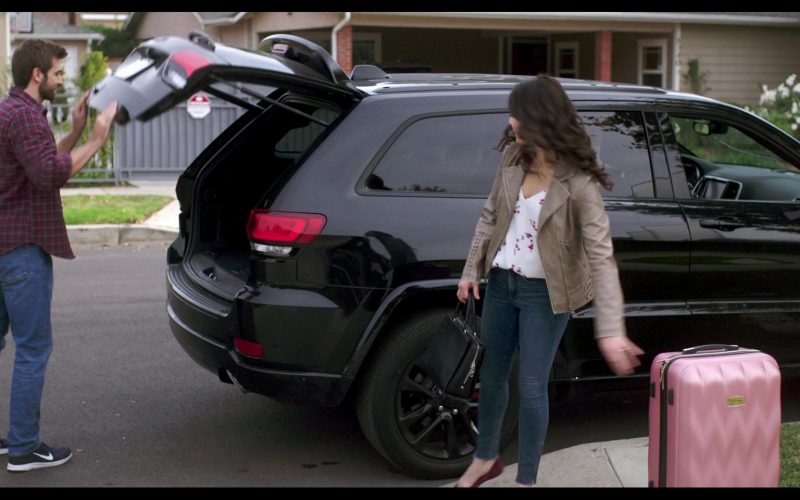 Nike Sneakers and Juicy Couture Luggage in The Baxters S03E03 “A Sisters Trip” (2024) (Image 1)