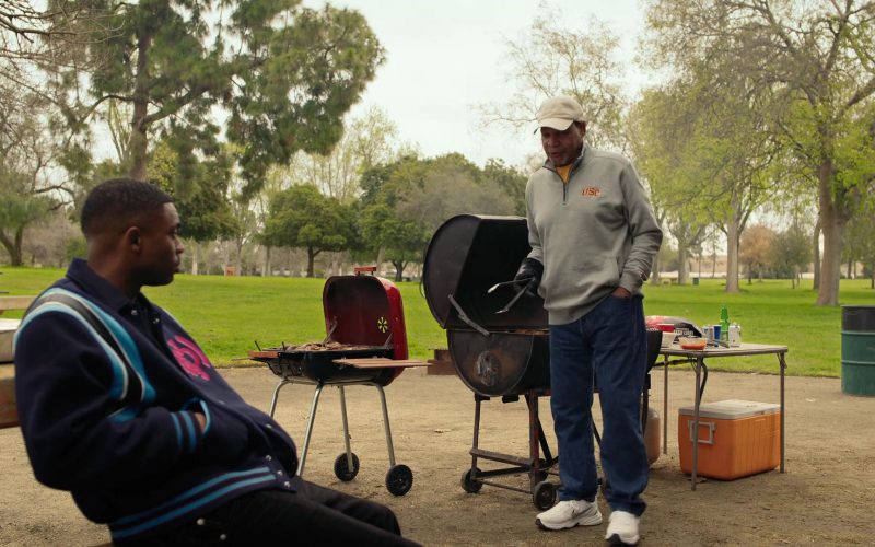 Nike Sneakers and Miller Lite in The Vince Staples Show S01E03 “Brown Family” (2024) (Image 1)