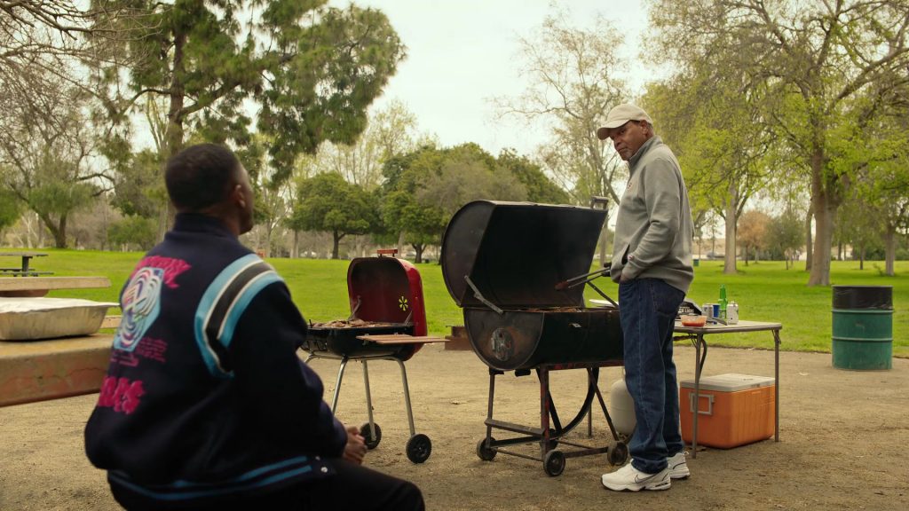 Nike Sneakers and Miller Lite in The Vince Staples Show S01E03 “Brown Family” (2024) (Image 3)