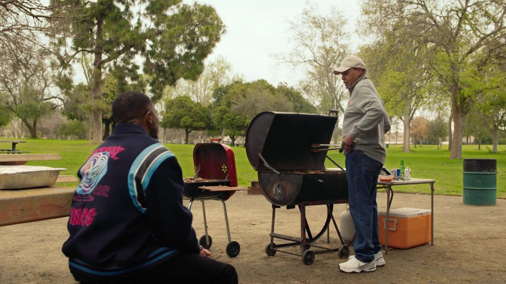 Nike Sneakers and Miller Lite in The Vince Staples Show S01E03 “Brown Family” (2024) (Image 7)