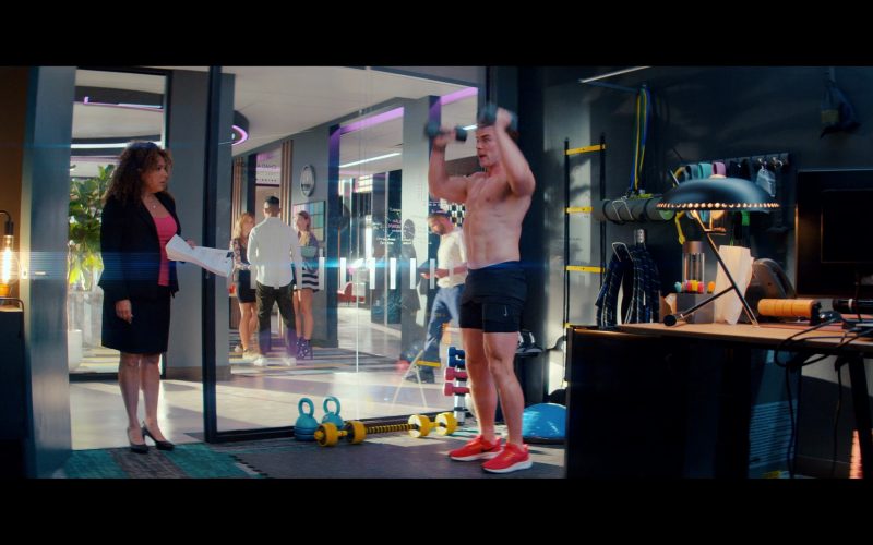 Nike Sneakers and Shorts in Glamorous S01E06 “We Are at Capacity” (2023) (Image 1)