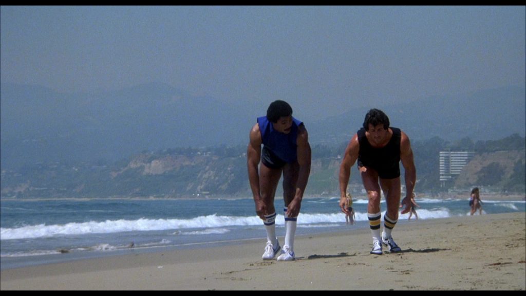 Nike Sneakers and Socks Worn by Carl Weathers (Apollo Creed) in Rocky 3 (1982) (Image 1)