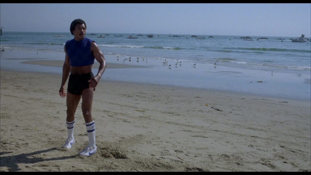 Nike Sneakers and Socks Worn by Carl Weathers (Apollo Creed) in Rocky 3 (1982) (Image 3)