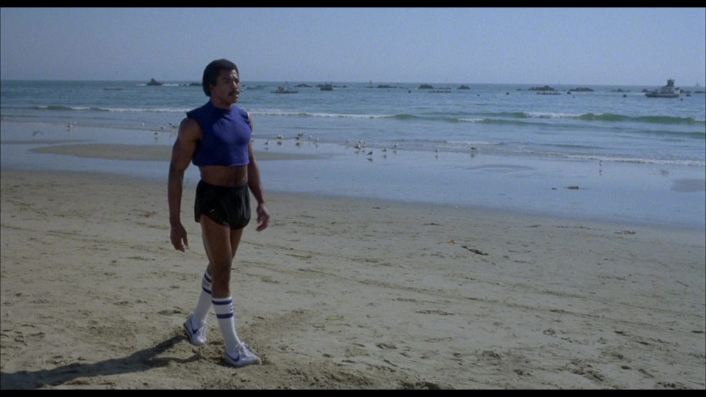 Nike Sneakers and Socks Worn by Carl Weathers (Apollo Creed) in Rocky 3 (1982) (Image 4)