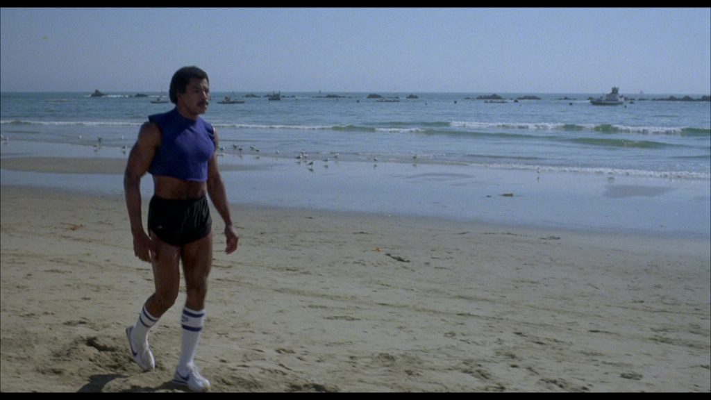 Nike Sneakers and Socks Worn by Carl Weathers (Apollo Creed) in Rocky 3 (1982) (Image 5)