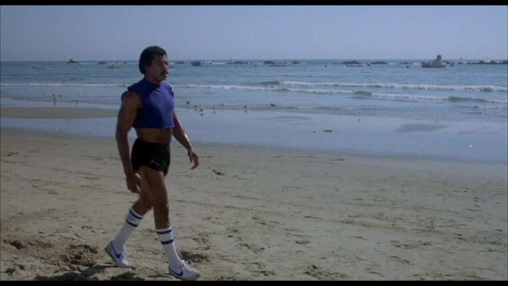 Nike Sneakers and Socks Worn by Carl Weathers (Apollo Creed) in Rocky 3 (1982) (Image 6)