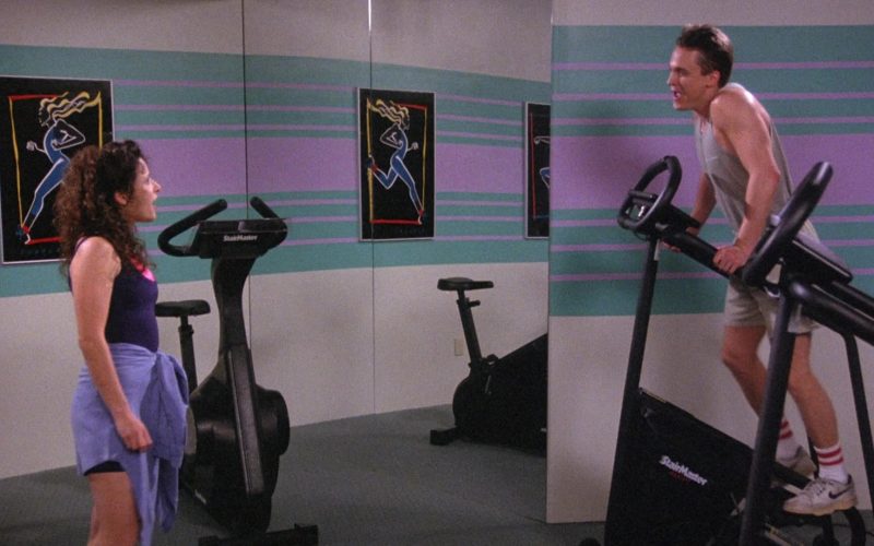 Nike Sneakers and StairMaster in Seinfeld Season 6 Episode 19 “The Jimmy” (1995) (Image 1)