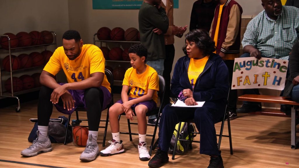 Nike Sneakers and White Socks Worn by Cameron J. Wright as Mazzi McKellan in Family Reunion Season 1 Episode 15 “Remember When Jade Was Down with the Swirl” (2020) (Image 3)