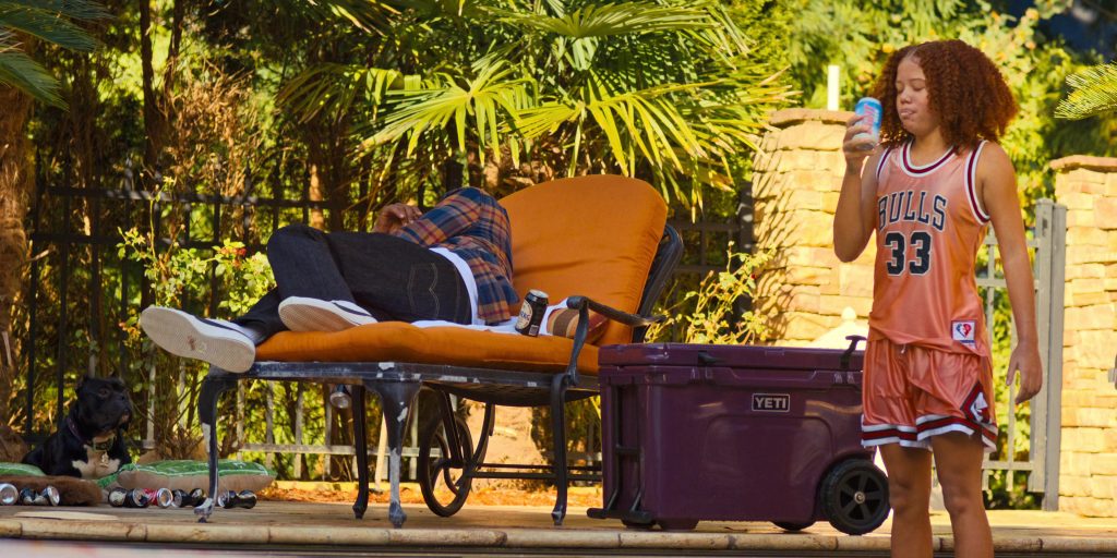Nike Sneakers and Yeti Cooler in The Underdoggs (2024) (Image 7)