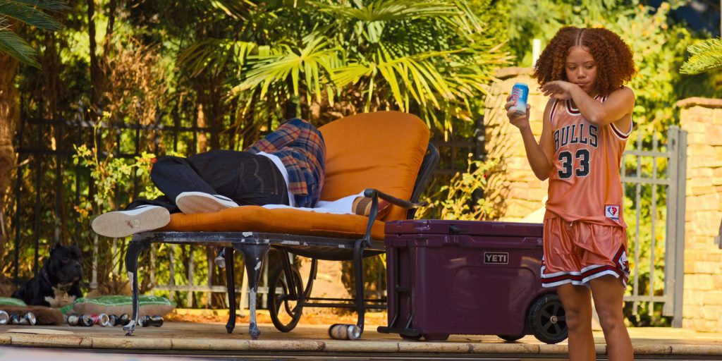 Nike Sneakers and Yeti Cooler in The Underdoggs (2024) (Image 8)