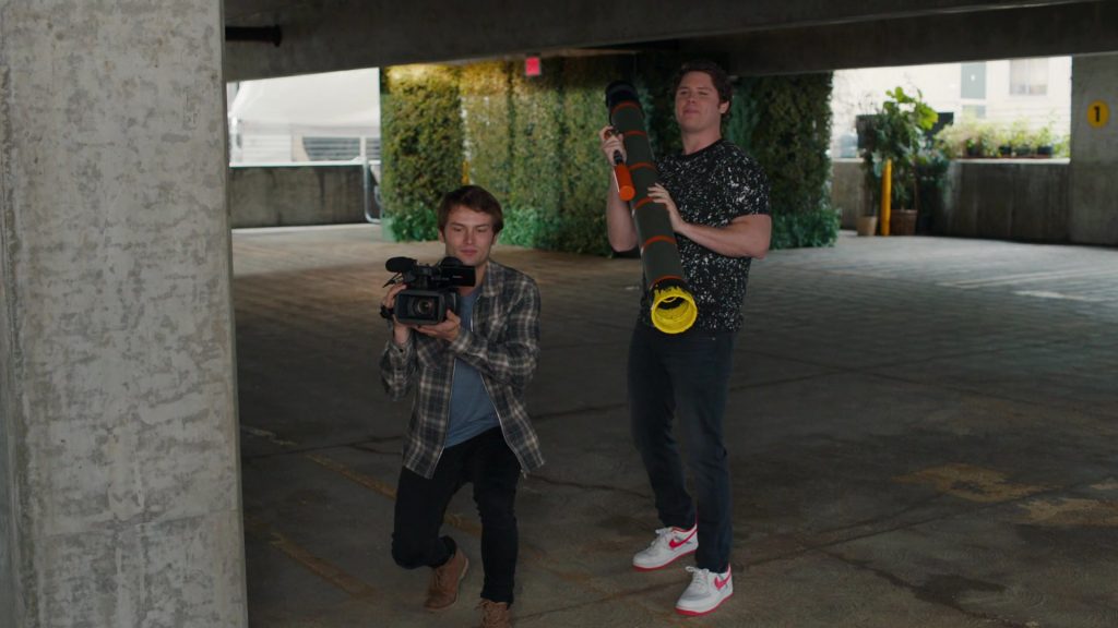 Nike Sneakers for Men in American Housewife S05E01 “Graduation” (2020) (Image 1)