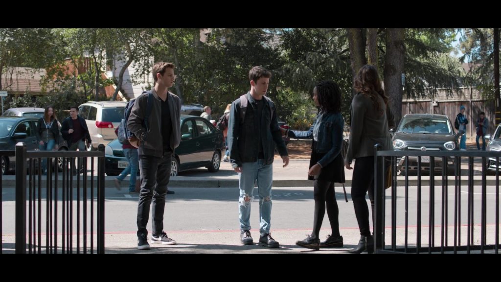 Nike Sneakers in 13 Reasons Why S04E01 “Winter Break” (2020) (Image 1)