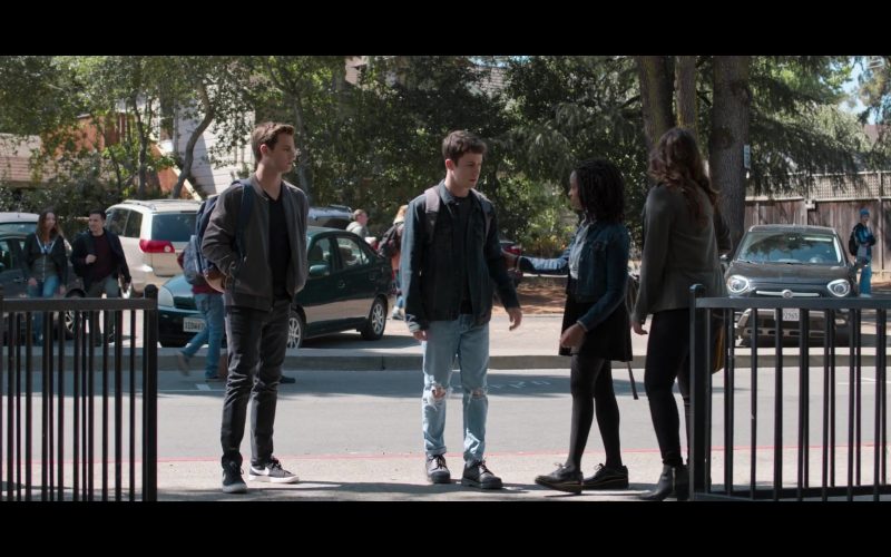 Nike Sneakers in 13 Reasons Why S04E01 “Winter Break” (2020) (Image 1)