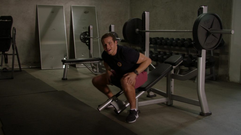 Nike Sneakers in 9-1-1 S07E04 “Buck, Bothered and Bewildered” (2024) (Image 1)
