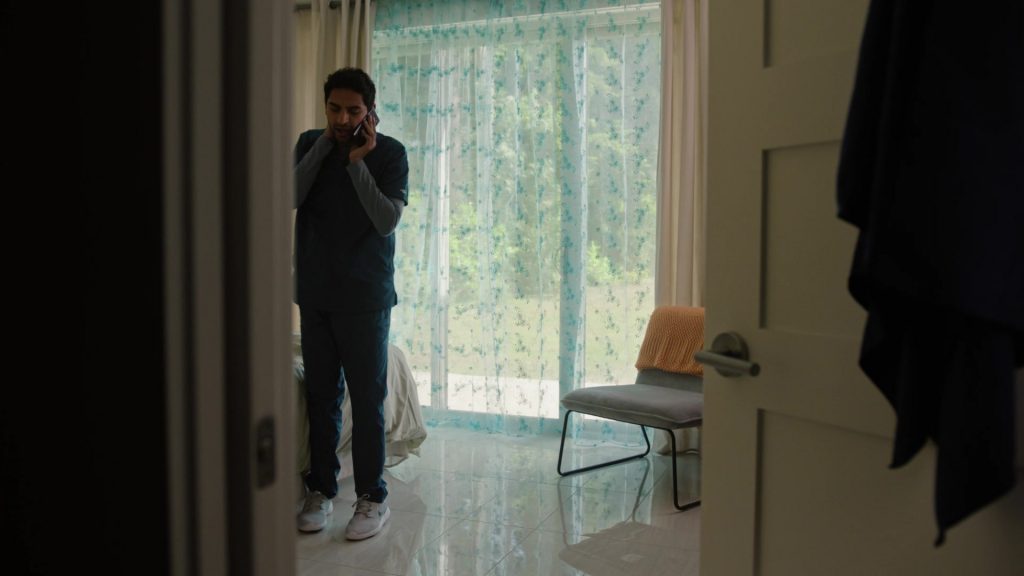 Nike Sneakers in A Nice Indian Boy (2024) (Image 4)