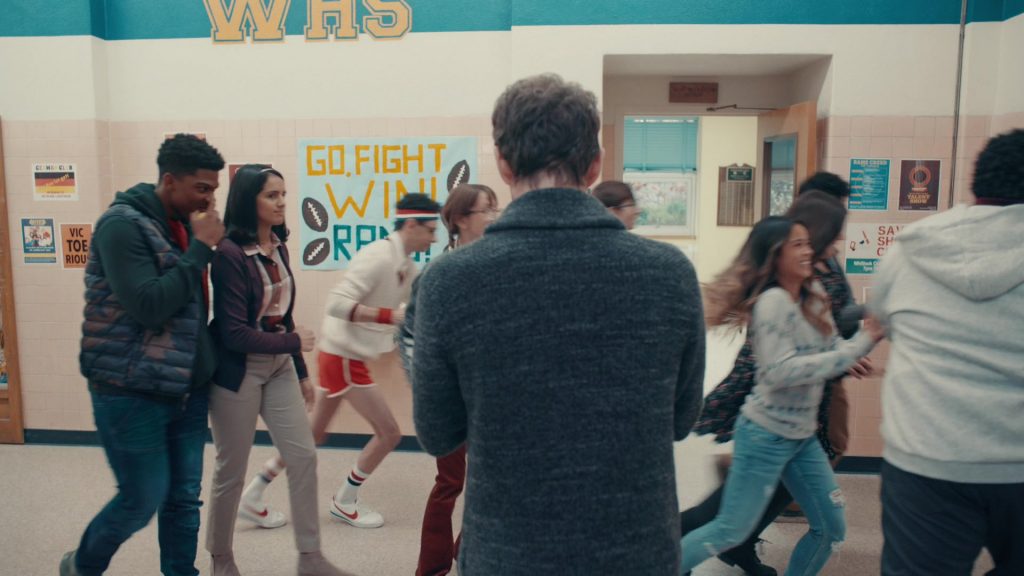 Nike Sneakers in A.P. Bio – Season 2, Episode 7, Personal Everest (2019) (Image 3)