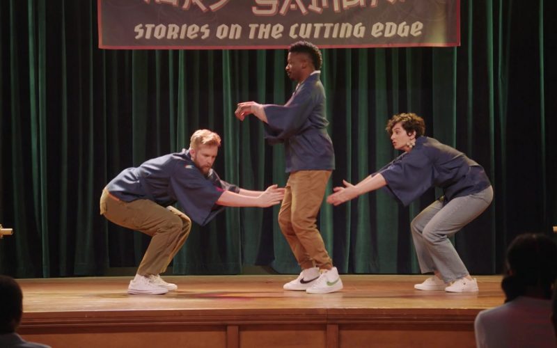 Nike Sneakers in Abbott Elementary S02E03 “Story Samurai” (2022) (Image 1)