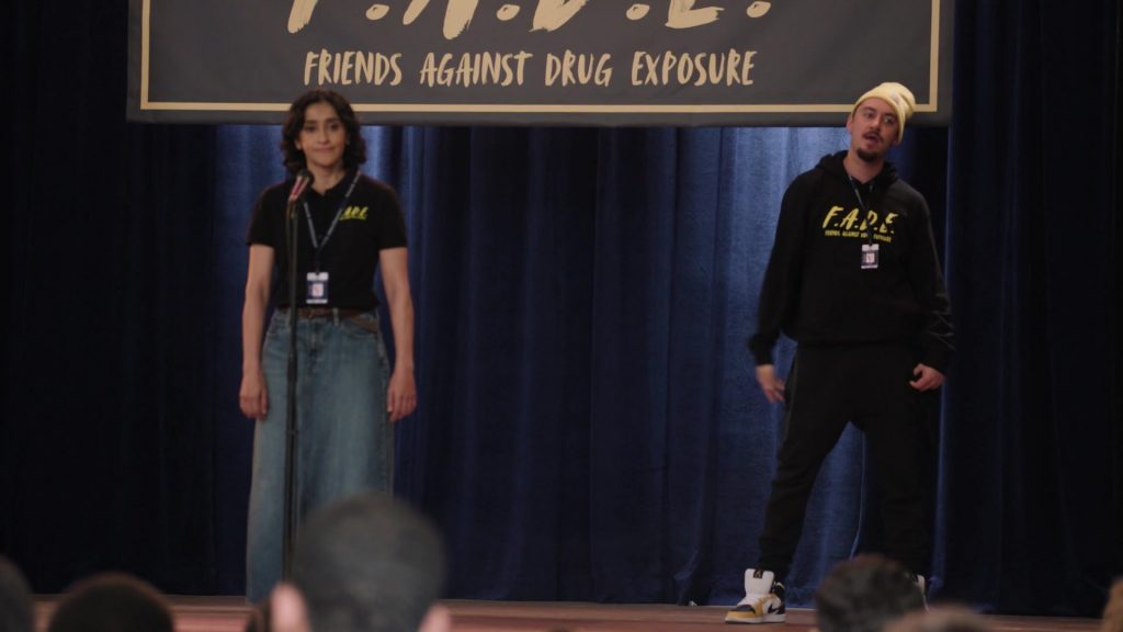 Nike Sneakers in Abbott Elementary S03E04 “Smoking” (2024) (Image 2)