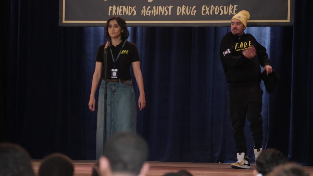 Nike Sneakers in Abbott Elementary S03E04 “Smoking” (2024) (Image 5)