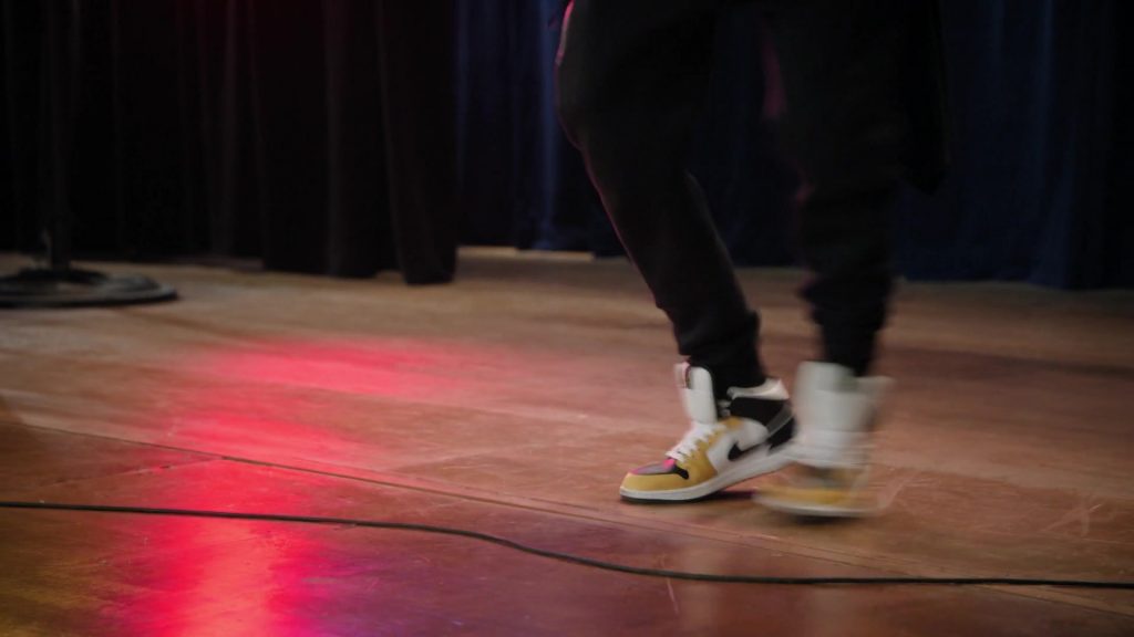 Nike Sneakers in Abbott Elementary S03E04 “Smoking” (2024) (Image 6)