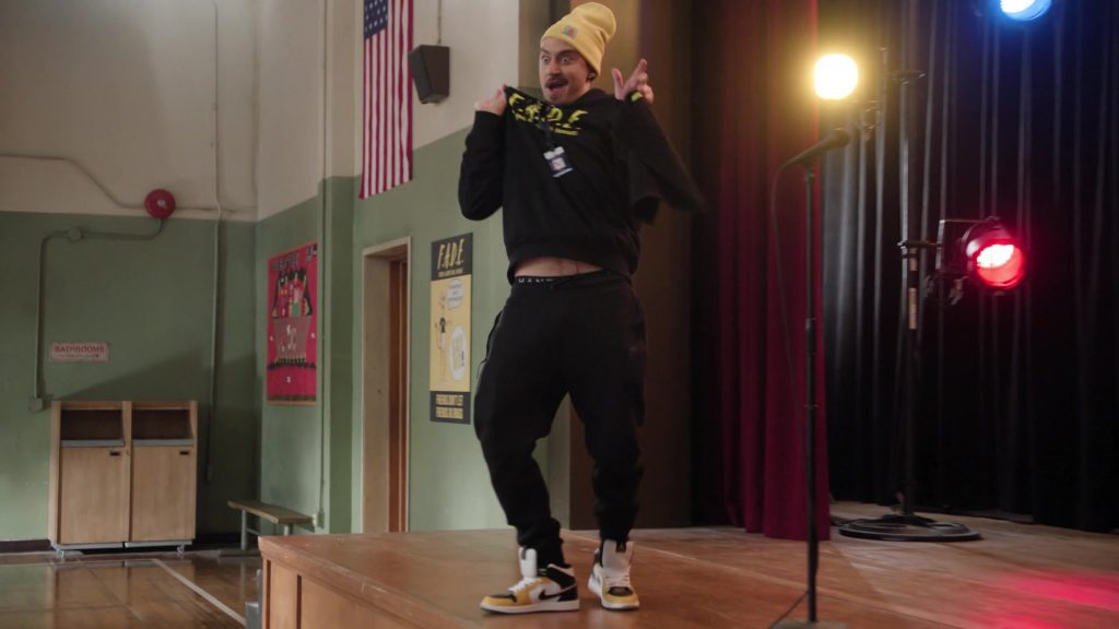 Nike Sneakers in Abbott Elementary S03E04 “Smoking” (2024) (Image 8)