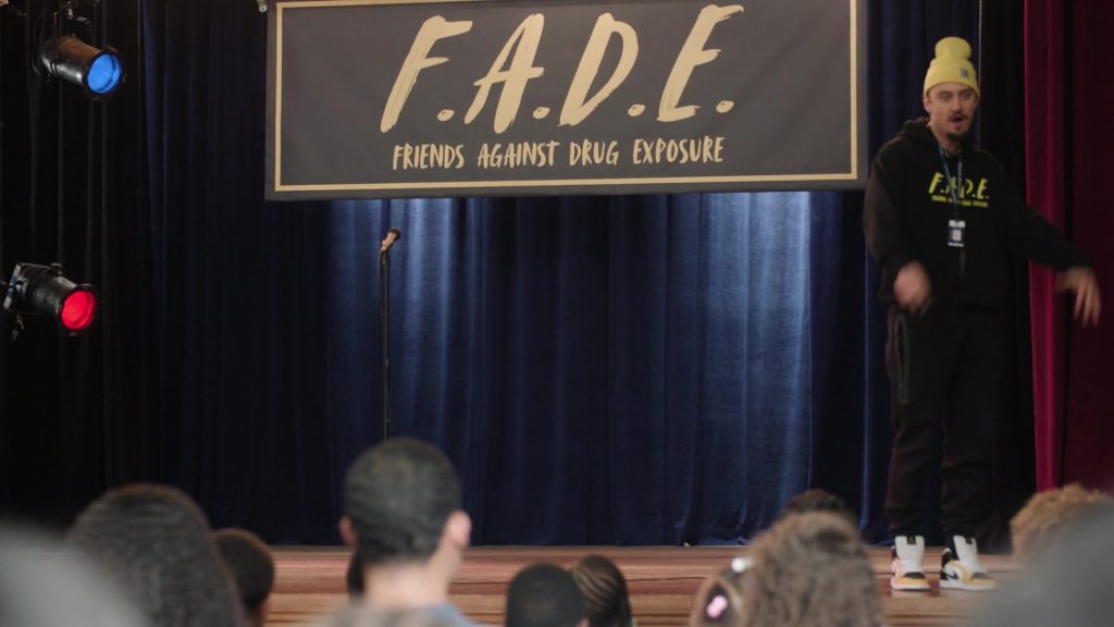 Nike Sneakers in Abbott Elementary S03E04 “Smoking” (2024) (Image 9)