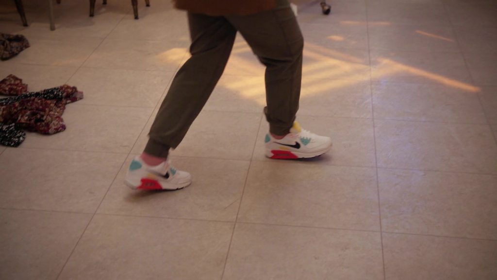 Nike Sneakers in Abbott Elementary S03E14 “Party” (2024) (Image 1)