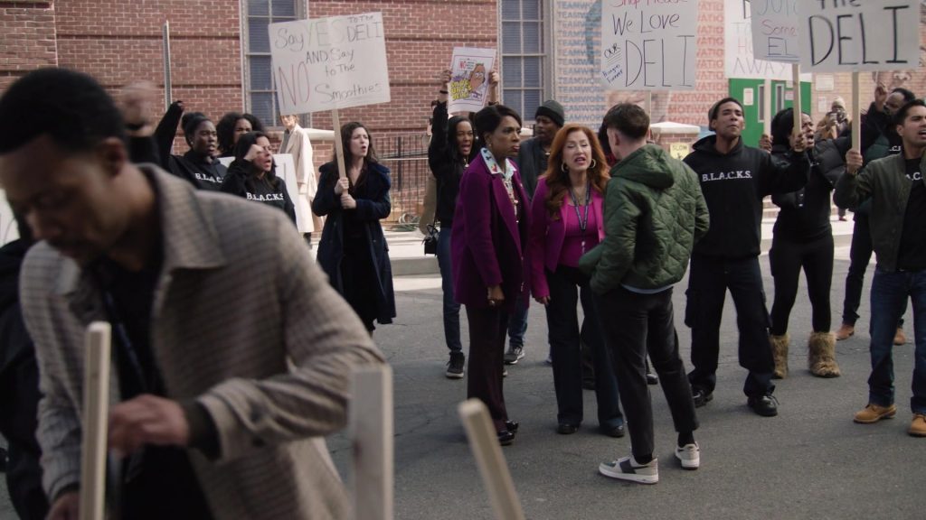 Nike Sneakers in Abbott Elementary S04E06 “The Deli” (2024) (Image 3)