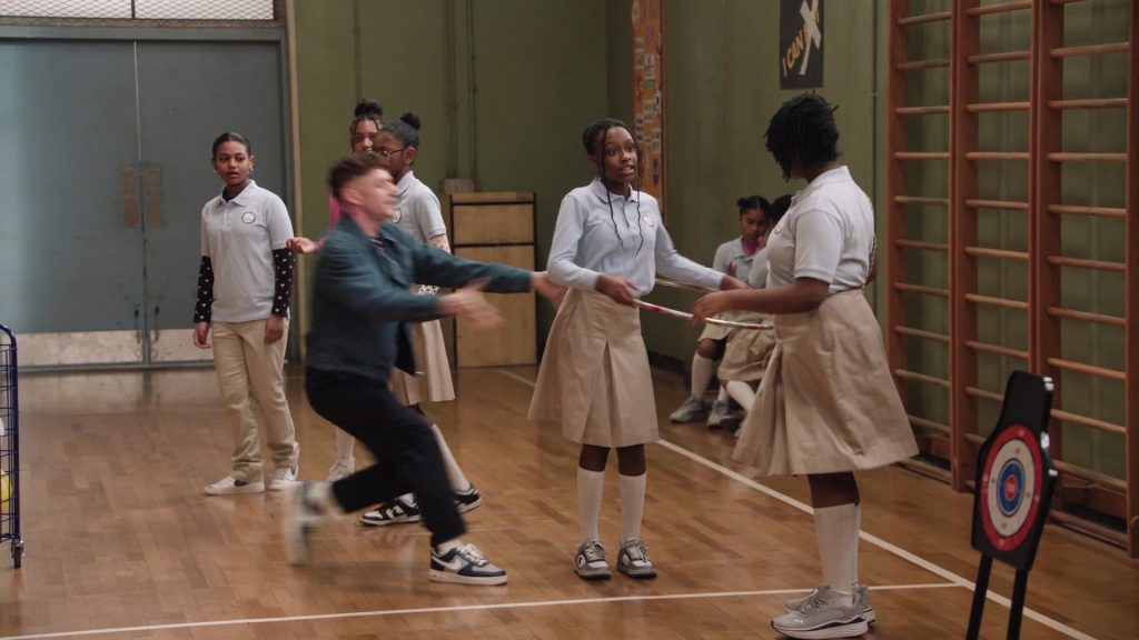 Nike Sneakers in Abbott Elementary S04E18 “Audit” (2025) (Image 8)