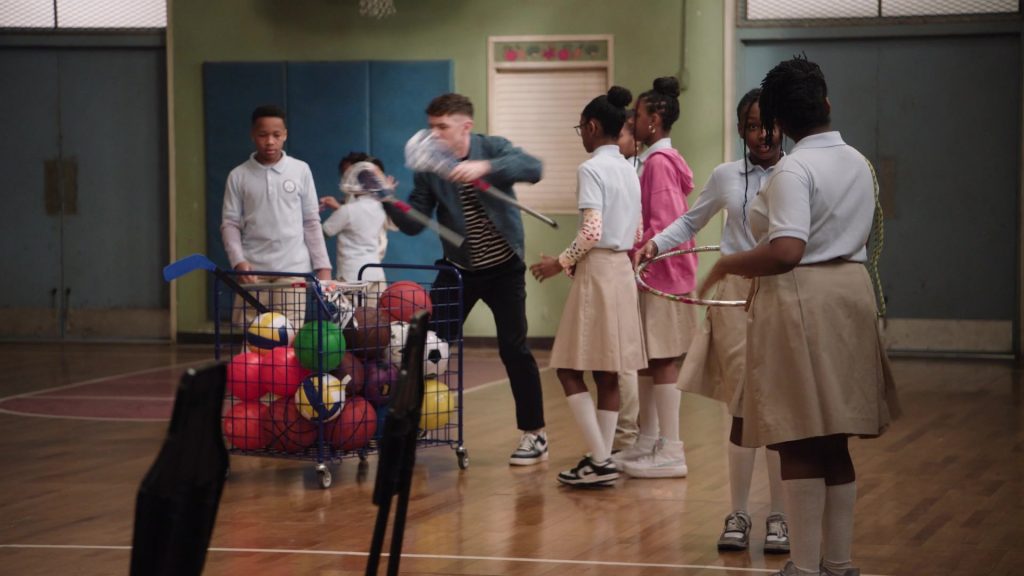 Nike Sneakers in Abbott Elementary S04E18 “Audit” (2025) (Image 9)