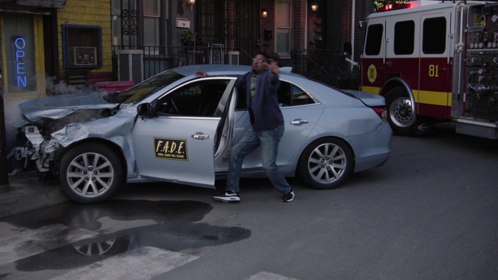 Nike Sneakers in Abbott Elementary S05E15 “Safety Day” (2026) (Image 1)
