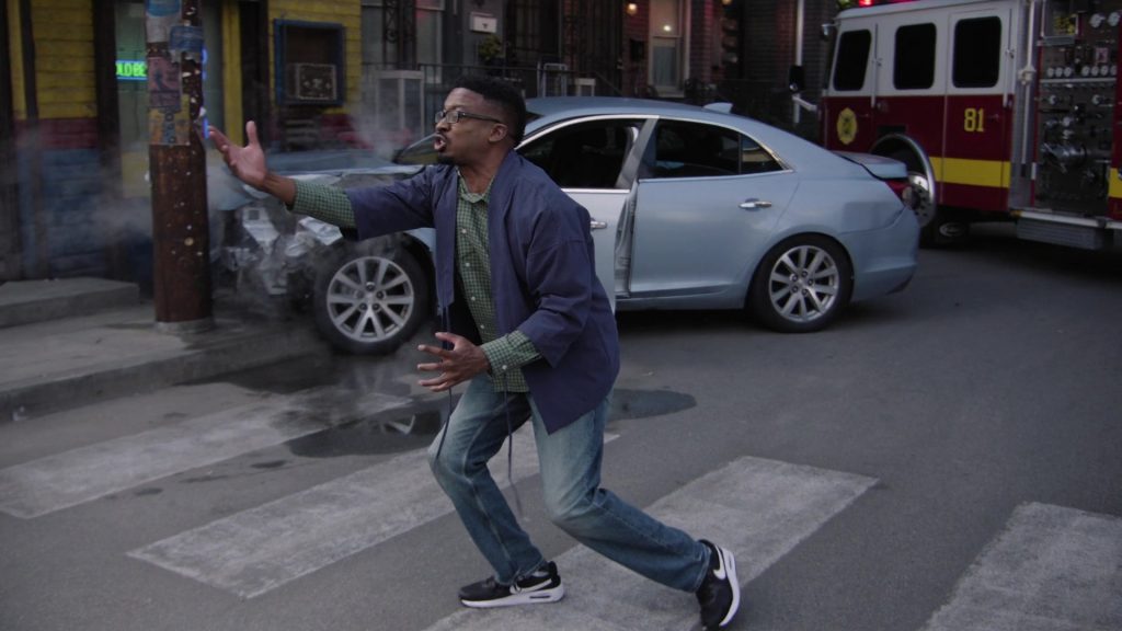 Nike Sneakers in Abbott Elementary S05E15 “Safety Day” (2026) (Image 10)