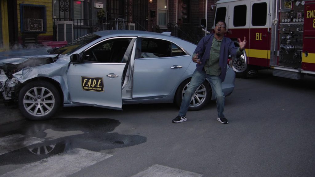 Nike Sneakers in Abbott Elementary S05E15 “Safety Day” (2026) (Image 11)