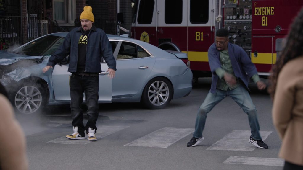 Nike Sneakers in Abbott Elementary S05E15 “Safety Day” (2026) (Image 2)