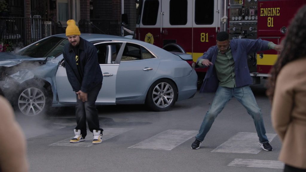 Nike Sneakers in Abbott Elementary S05E15 “Safety Day” (2026) (Image 3)