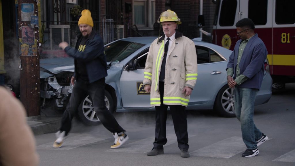 Nike Sneakers in Abbott Elementary S05E15 “Safety Day” (2026) (Image 4)