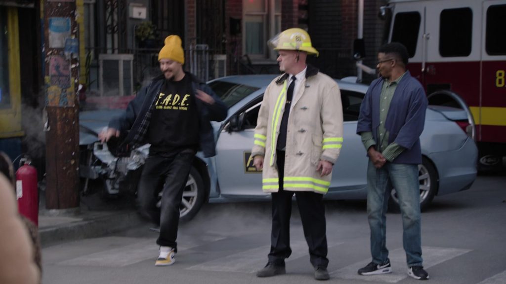 Nike Sneakers in Abbott Elementary S05E15 “Safety Day” (2026) (Image 5)