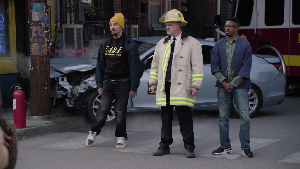 Nike Sneakers in Abbott Elementary S05E15 “Safety Day” (2026) (Image 6)