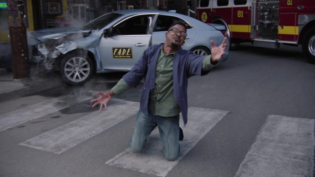 Nike Sneakers in Abbott Elementary S05E15 “Safety Day” (2026) (Image 8)