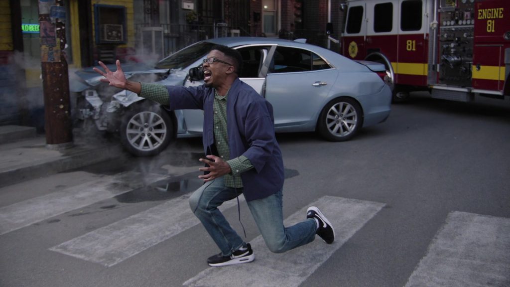 Nike Sneakers in Abbott Elementary S05E15 “Safety Day” (2026) (Image 9)