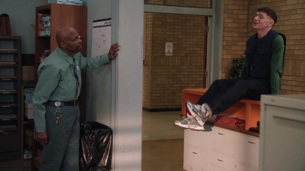 Nike Sneakers in Abbott Elementary S05E19 “Trip” (2026) (Image 1)