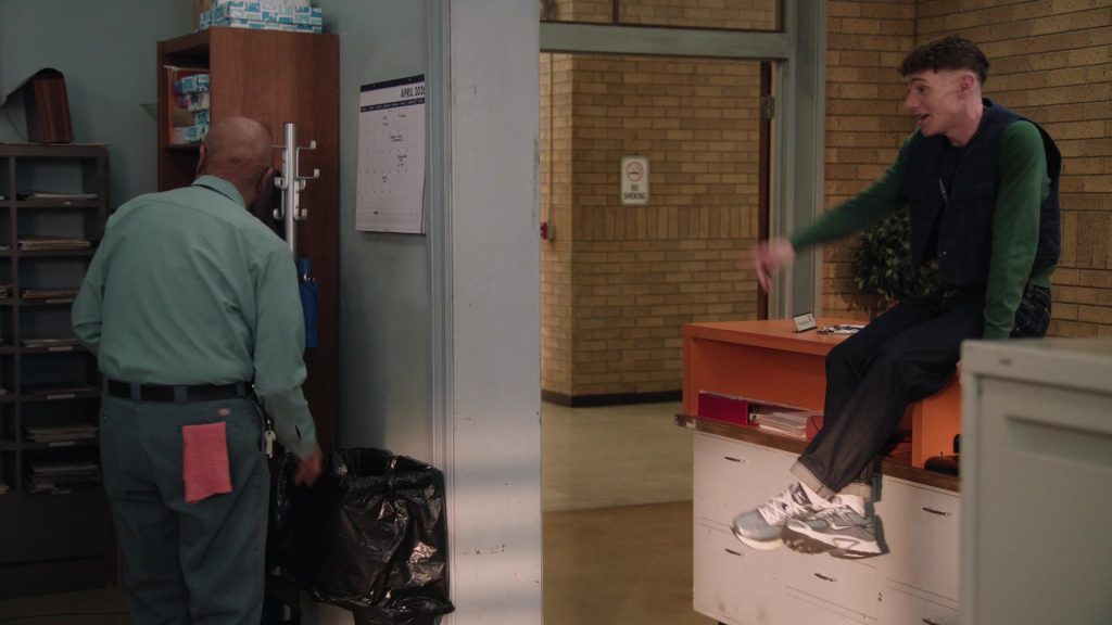 Nike Sneakers in Abbott Elementary S05E19 “Trip” (2026) (Image 3)