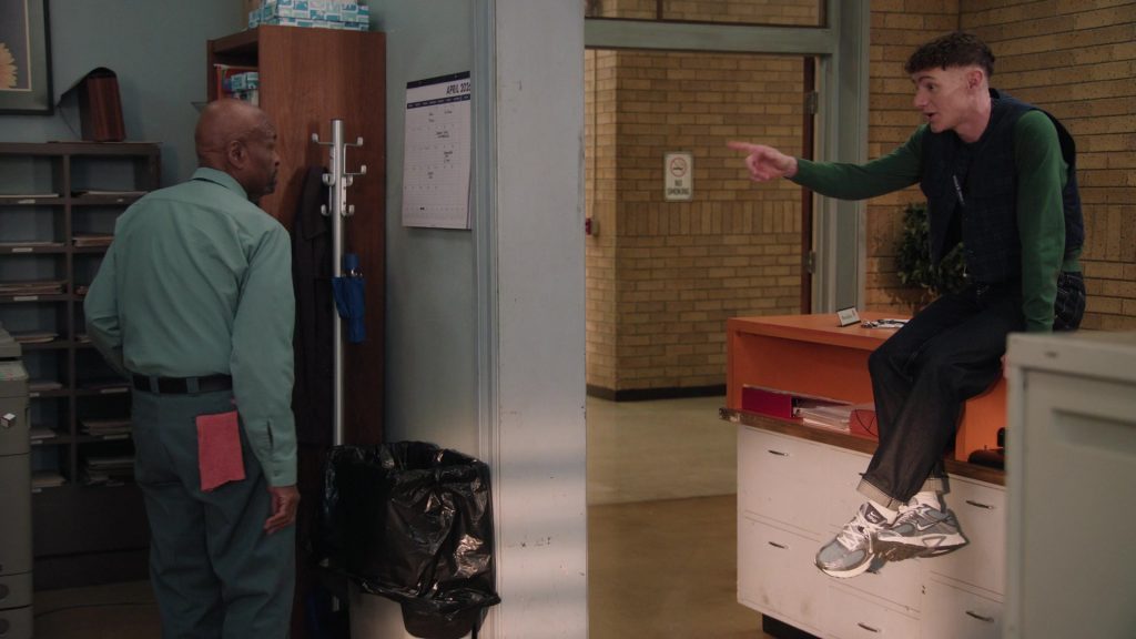 Nike Sneakers in Abbott Elementary S05E19 “Trip” (2026) (Image 4)