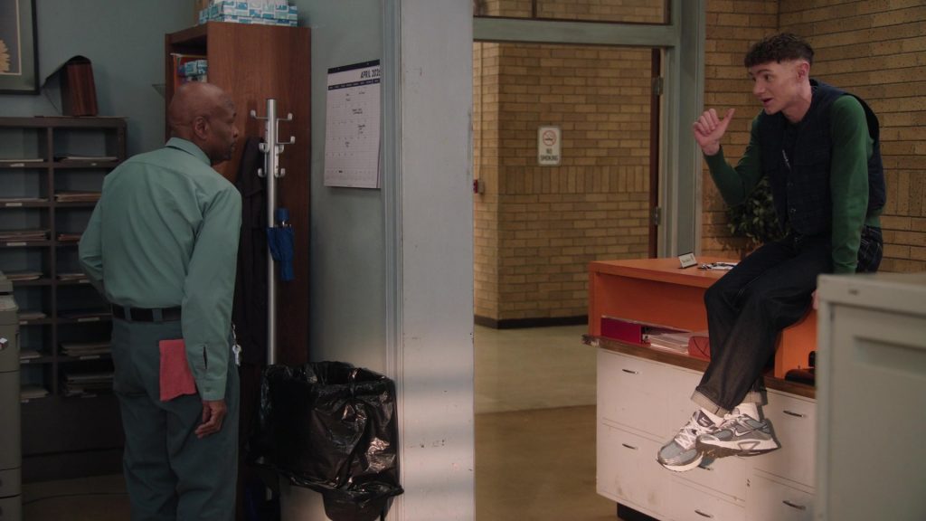 Nike Sneakers in Abbott Elementary S05E19 “Trip” (2026) (Image 5)