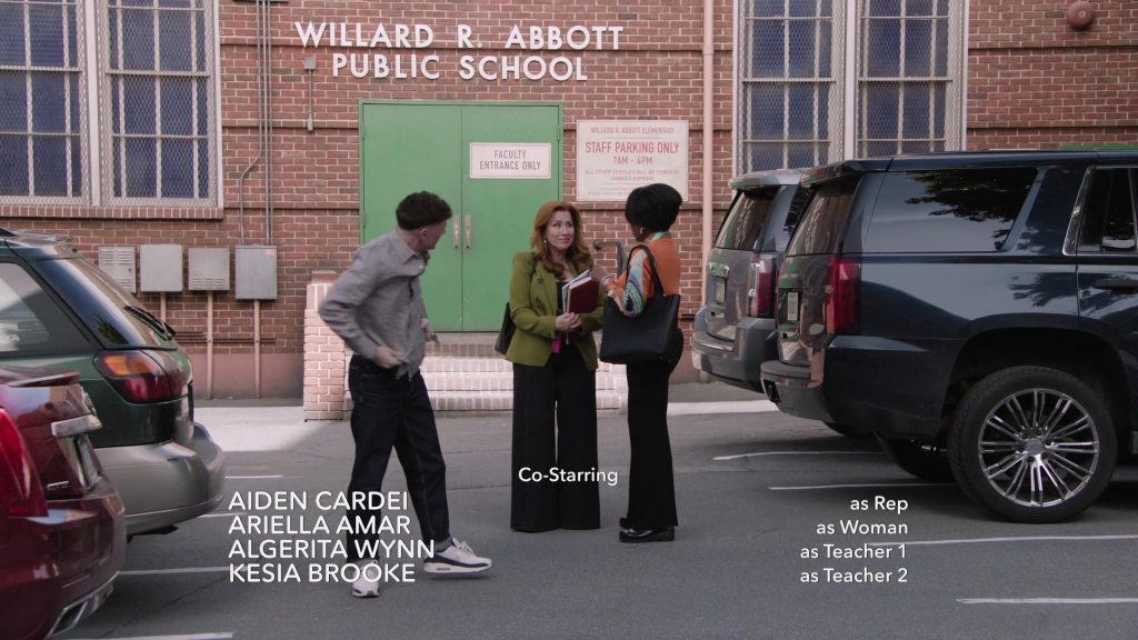 Nike Sneakers in Abbott Elementary S05E22 “Miami” (2026) (Image 1)