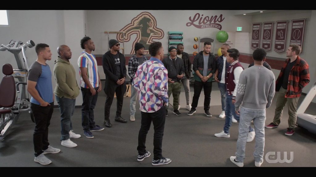 Nike Sneakers in All American - Homecoming S01E12 “Confessions” (2022) (Image 1)