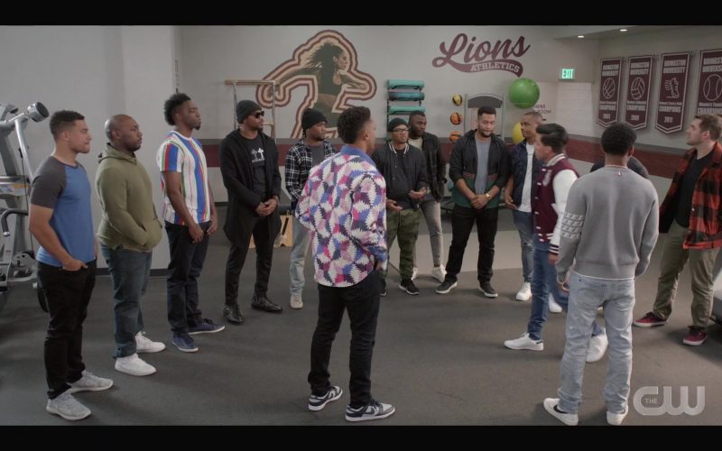Nike Sneakers in All American - Homecoming S01E12 “Confessions” (2022) (Image 1)
